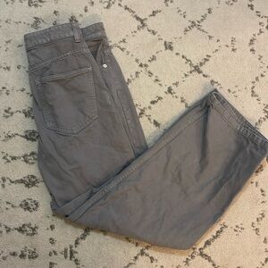 ASOS sparkly grey jeans